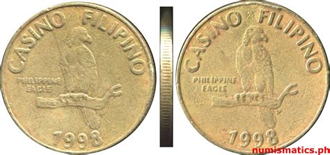 Token: Casino Filipino (Philippines(Casino Tokens) .